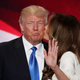 President Donald Trump and first lady Melania Trump (Alex Wong/Getty Images)